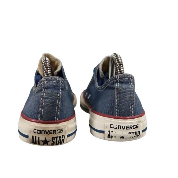 Converse Shoes Womens 7 Sneakers Lifestyle Chuck Taylor Low Blue Canvas Classic - Picture 5 of 12